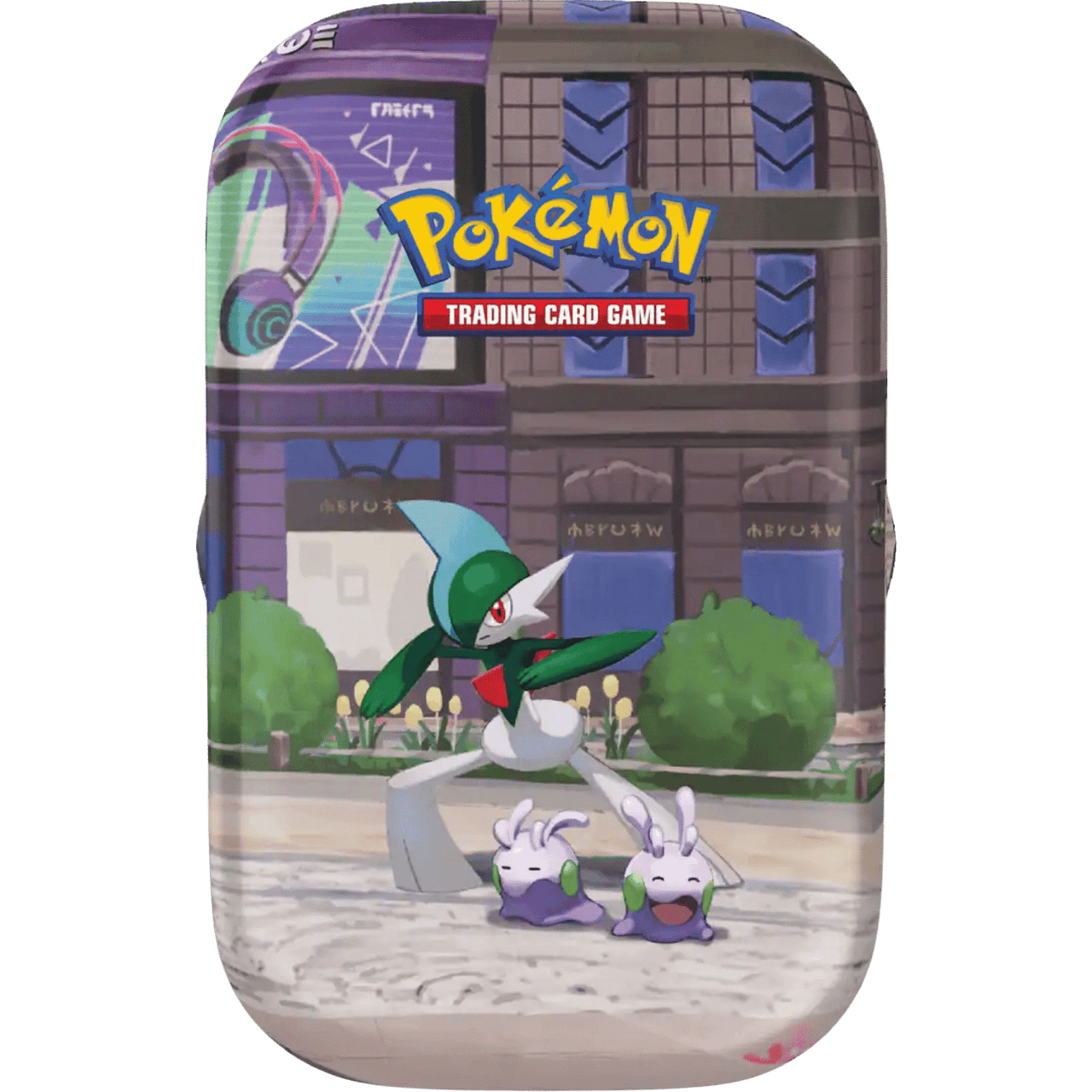 Pokemon Lumiose City Mini Tin Set Of 5