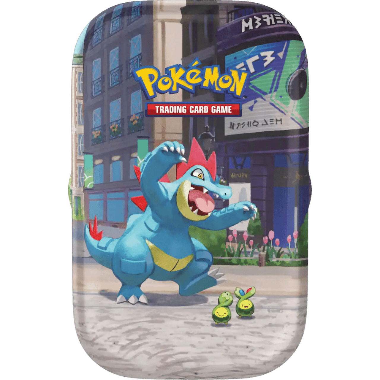Pokemon Lumiose City Mini Tin Set Of 5