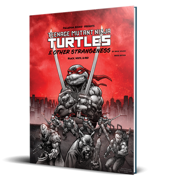 TMNT & Other Strangeness BLK/R