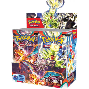 Pokemon - Scarlet & Violet - Obsidian Flames -  Trading Cards Booster Box - 36 Packs (MAX 2)