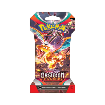 Obsidian Flames Sleeved Pack