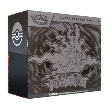 Pokemon Mega Evolution - ME05 Pitch Black - (MAX 2) Elite Trainer Box WAVE 2 (PRE-ORDER AUGUST 14)