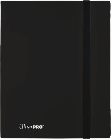 Ultra Pro BINDER 9 POCKET ECLIPSE JET BLACK