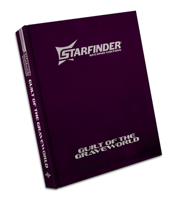 Starfinder RPG 2E: Adventure Path - Guilt of the Grave World [Special Edition]