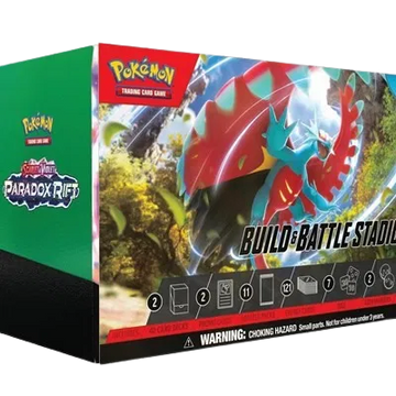 Paradox Rift Build & Battle Stadium Bundle - SV04: Paradox Rift
