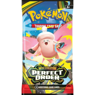 Pokémon TCG Mega Evolution Perfect Order - Booster Pack