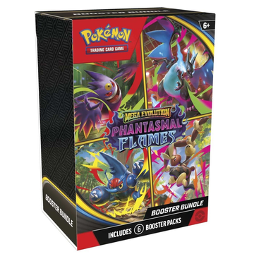 Pokémon - Phantasmal Flames - Booster Bundle