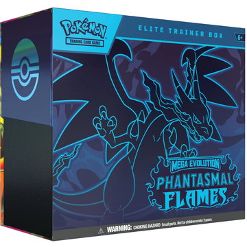 Pokémon - Phantasmal Flames - Elite Trainer Box