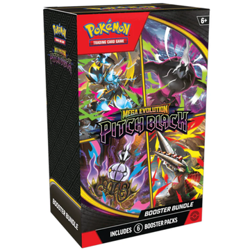 Pokémon - Mega Evolution - Pitch Black - Booster Bundle LIMIT OF 8