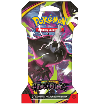 Pokémon - Mega Evolution - Pitch Black - Sleeved Pack LIMIT OF 10