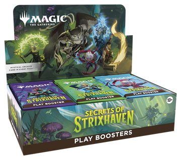 Magic the Gathering: Secrets of Strixhaven: Play Booster Box