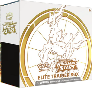 Pokémon TCG: Sword & Shield—Brilliant Stars Elite Trainer Box