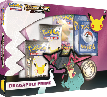 Celebrations Dragapult Prime Collection Box