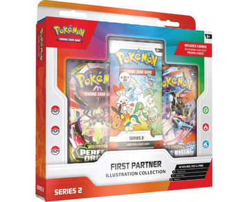 POKEMON FIRST PARTNER ILLUSTRATION COLLECTIONS - SERIES 2 (PRE ORDER)