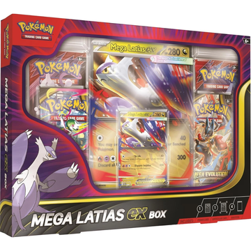 Pokémon Mega Latias ex Collection Box
