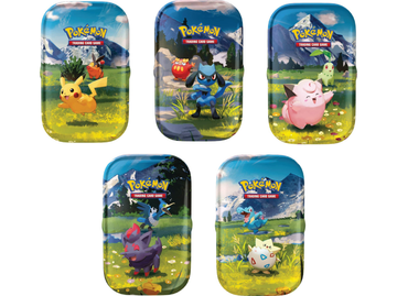 Pokemon - Mega Evolution - Ascended Heroes - RANDOM ART Mini Tin
