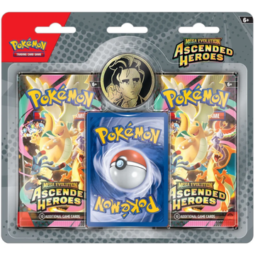 Pokemon - Mega Evolution - Ascended Heroes 2-Pack Collection