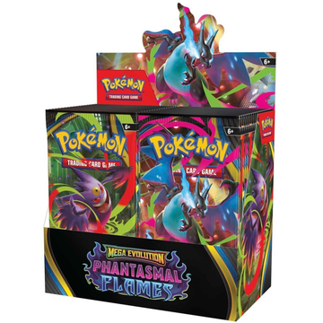 Pokémon TCG Phantasmal Flames - Booster Box