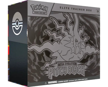 Pokemon Mega Evolution Pitch Black Elite Trainer Box (Pre Order)