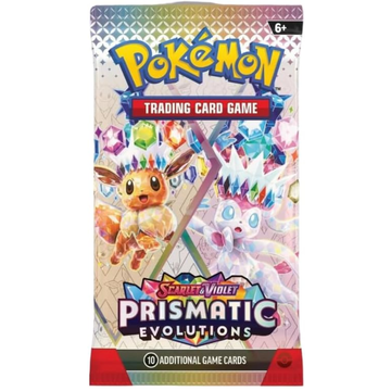 Pokemon Prismatic Evolutions Pack