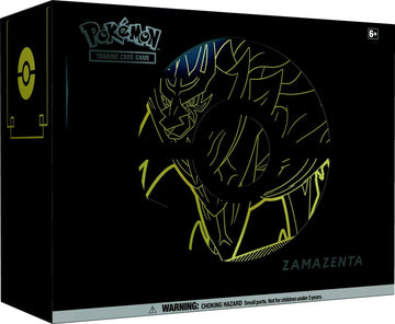 Pokemon Sword And Shield Elite Trainer Box Plus Zamazenta