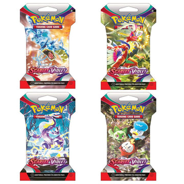 Pokemon: Scarlet and Violet Base Set Sleeved Booster Pack