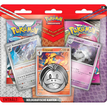 Pokémon Enhanced 2-Pack-Blister August 2023