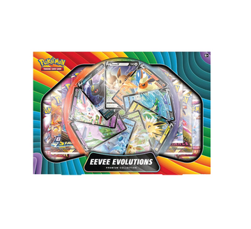 Pokemon Eevee Evolution Premium Collection Box