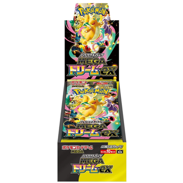 Pokémon Japanese MEGA Dream ex Booster Box