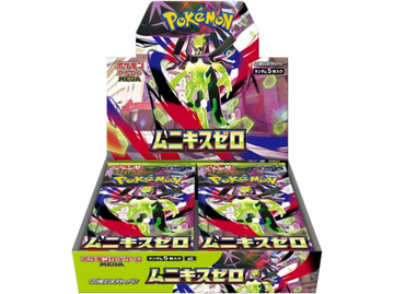 Pokémon Japanese Munikis Zero Booster Box