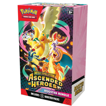 Pokemon Mega Evolutions Ascended Heroes Booster Bundle