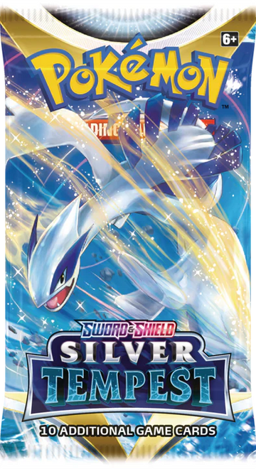 Pokémon Silver Tempest Booster Pack