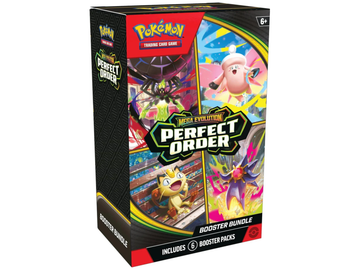 Pokémon TCG: Mega Evolution—Perfect Order Booster Bundle