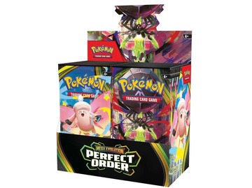 Pokémon TCG: Mega Evolution—Perfect Order Booster Box (36 Packs)