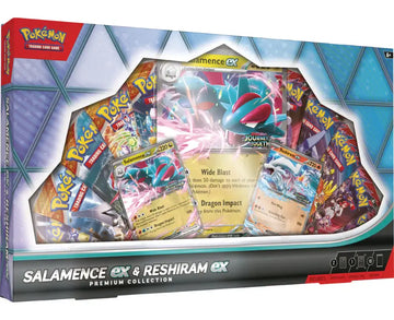 Pokémon TCG: Salamence ex & Reshiram ex Premium Collection