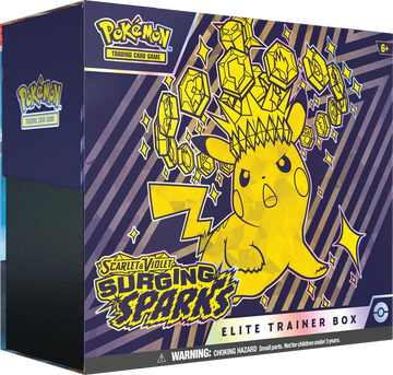Pokémon TCG: Scarlet & Violet—Surging Sparks Elite Trainer Box