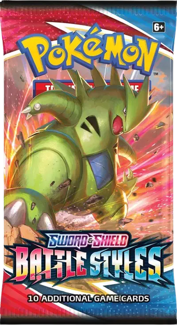 Pokémon TCG：Battle Styles Booster Pack