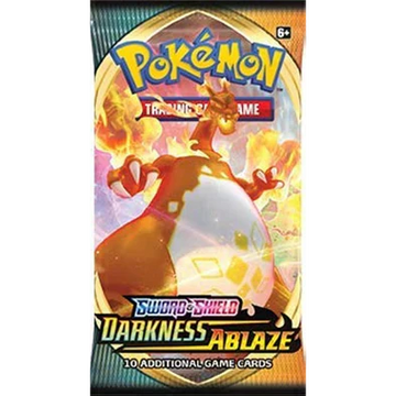 Pokémon TCG: Sword & Shield—Darkness Ablaze Booster Pack