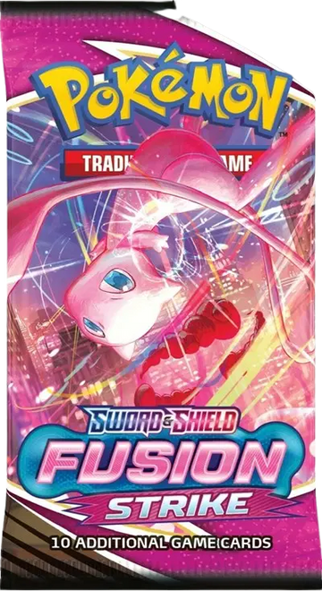 Pokémon TCG：Fusion Strike Booster Pack