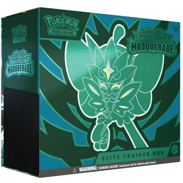 Pokemon - Scarlet and Violet - Twilight Masquerade Elite Trainer Box