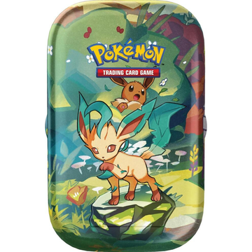 Pokemon Prismatic Evolutions Eeveelution Minitins