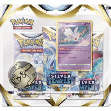 Pokemon - Silver Tempest - 3 Pack Blister