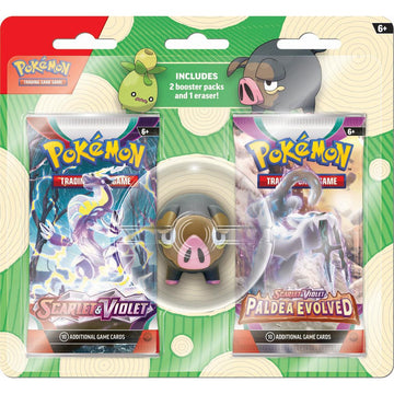 Pokémon TCG: Back to School Eraser Blister [Lechonk]