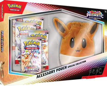 Pokemon - Scarlet & Violet - Prismatic Evolutions Accessory Pouch Limit 1