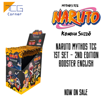 Naruto Mythos TCG 1st Set – 2nd Edition Booster English