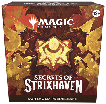 Magic the Gathering: Secrets of Strixhaven: Prerelease Pack
