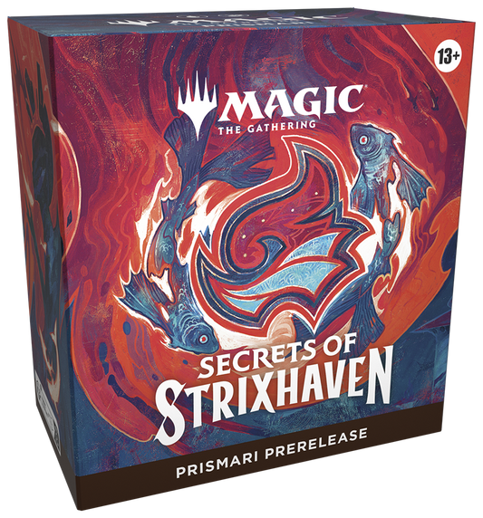 Magic the Gathering: Secrets of Strixhaven: Prerelease Pack