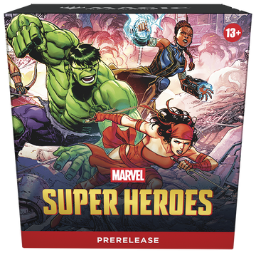 Magic the Gathering: Marvel Super Heroes: Prerelease Pack