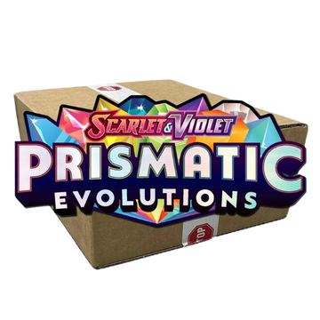 Prismatic Evolutions - Booster Bundle Case