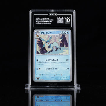 Glaceon Master Ball #090 SV8a TAG 10 Pristine